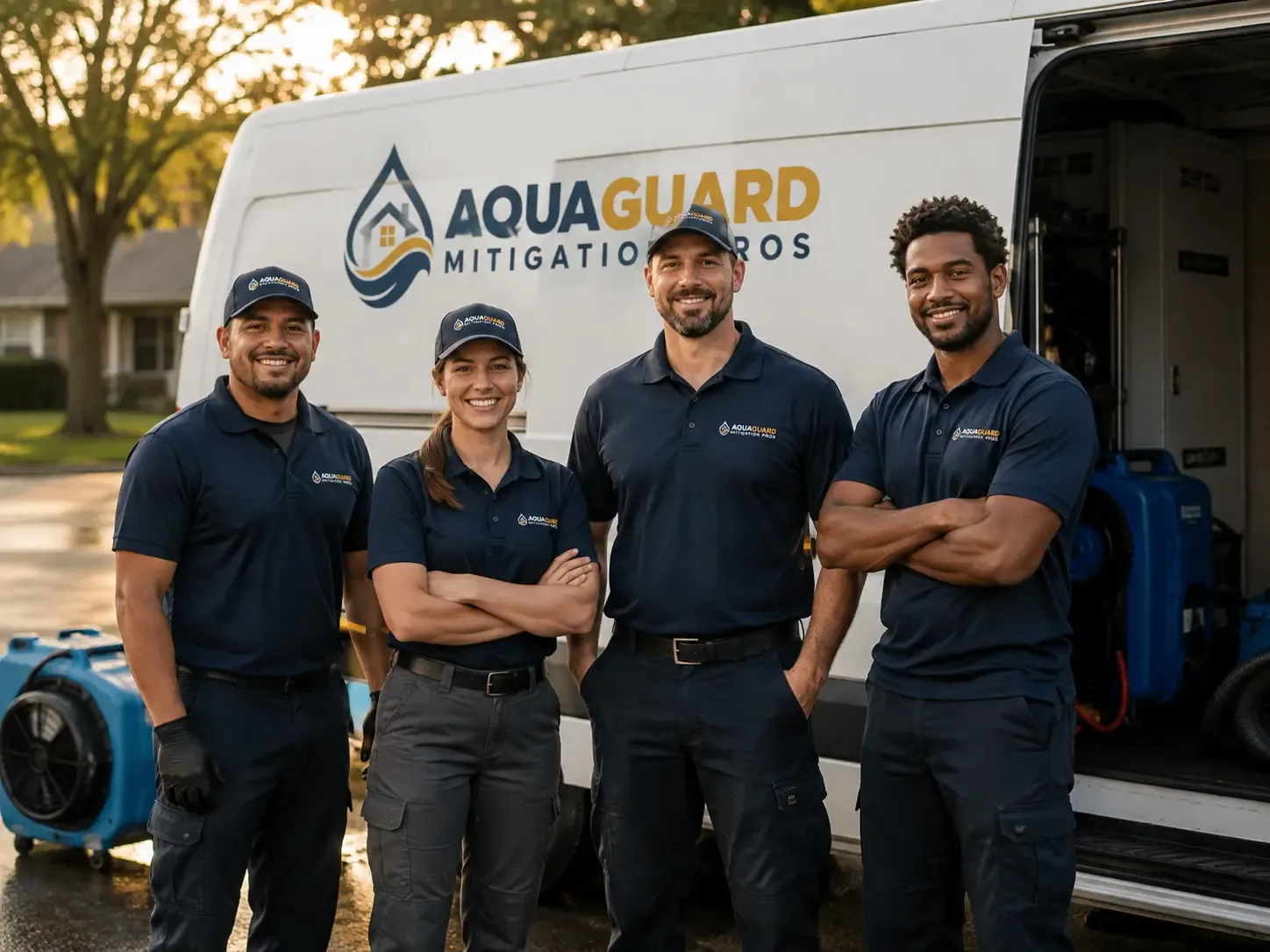 Water Damage Mitigation company in Heilwood, PA