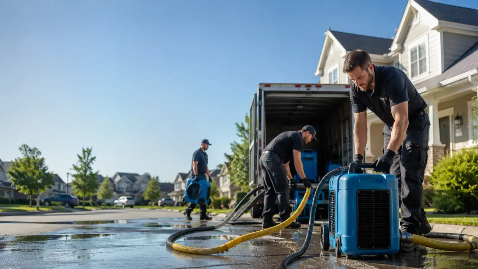 Water Damage Mitigation in Heilwood, PA
